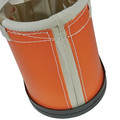 Just Launched | Klein Tools 5144BHHB 2 lbs. 14 Pocket Oval Hard Body Bucket - Orange/White image number 2
