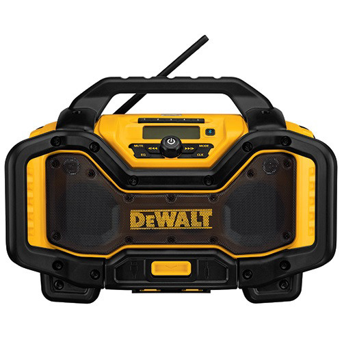 Speakers & Radios | Factory Reconditioned Dewalt DCR025R Cordless Lithium-Ion Bluetooth Radio & Charger (Tool Only) image number 0