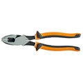 Pliers | Klein Tools 20009NEEINS Insulated Heavy Duty Side Cutting Pliers image number 3