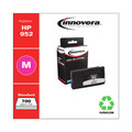 Save an extra 10% Off Reconditioned Products | Factory Reconditioned Innovera IVR952M 700 Page-Yield Remanufactured Ink Replacement for 952 (L0S52AN) - Magenta image number 2