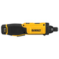 Electric Screwdrivers | Dewalt DCF682N1 8V MAX Brushed Lithium-Ion 1/4 in. Cordless Gyroscopic Inline Screwdriver Kit (1 Ah) image number 2