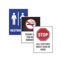  | Avery 61514 3.5 in. x 5 in. Surface Safe Removable Label Safety Signs - White (4/Sheet, 15 Sheets/Pack) image number 2