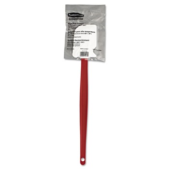 Rubbermaid Commercial FG1964000000 16-1/2 in. High-Heat Scraper - Red