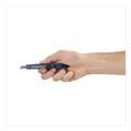 Office Jansan | Great Neck SBK3 9 mm Blade 5 in. Plastic Handle Snap-Off Utility Knife - Blue image number 4