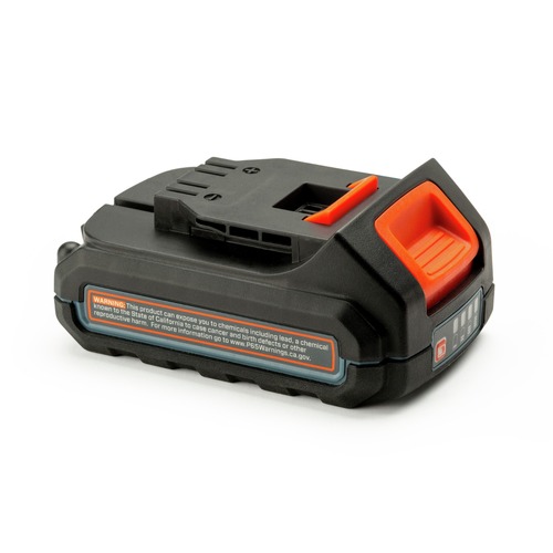 Batteries | Senix B25X2 20V Max 2.5 Ah Lithium-Ion Battery image number 0