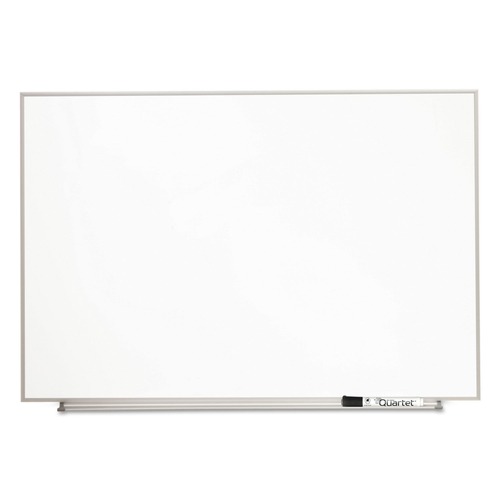 Office Jansan | Quartet M3423 Matrix 34 in. x 23 in. Magnetic Boards - White/Silver image number 0