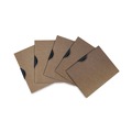 Office Jansan | C-Line 33316 8.5 in. x 11 in. Swing Clip Modern Metallic Executive Style Report Cover - Bronze (5/Pack) image number 2