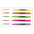 Office Jansan | Avery 23565 HI-LITER Pen-Style Chisel Tip Highlighters - Assorted Ink Colors/Assorted Barrel Colors (6/Set) image number 1