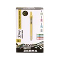 Markers | Zebra 71200 Z-Grip Chisel Tip Retractable Highlighter Markers - Assorted Neon (1-Dozen) image number 0