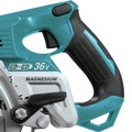 Circular Saws | Factory Reconditioned Makita XSR01PT-R 18V X2 (36V) LXT Brushless Lithium-Ion 7-1/4 in. Cordless Rear Handle Circular Saw Kit (5 Ah) image number 12