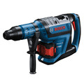 Rotary Hammers | Factory Reconditioned Bosch GBH18V-45CK24-RT PROFACTOR 18V Hitman Connected-Ready SDS-max Brushless Lithium-Ion 1-7/8 in. Cordless Rotary Hammer Kit with 2 Batteries (8.0 Ah) image number 2
