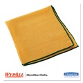 Office Jansan | WypAll KCC 83610 15-3/4 in. x 15-3/4 in. Reusable Microfiber Cloths - Yellow (24/Carton) image number 1