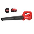 Handheld Blowers | Factory Reconditioned Craftsman CMCBL710M1R V20 Lithium-Ion 90 MPH Cordless Hard Surface Blower Kit (4 Ah) image number 0