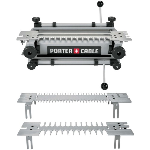 Dovetail Jigs | Porter-Cable 4216 12 in. Deluxe Dovetail Jig Combination Kit image number 0