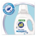 Cleaning & Janitorial Supplies | Dial 72613 47430 34 oz. Bottle Free Clear Liquid Fabric Softener - Fragrance Free (6/Carton) image number 5