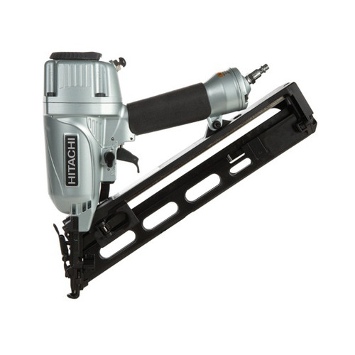 Finish Nailers | Factory Reconditioned Hitachi NT65MA4 15-Gauge 2-1/2 in. Angled Finish Nailer Kit image number 0