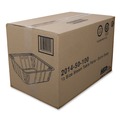 Food Trays, Containers, and Lids | Handi-Foil 2014-50-100 10.31 in. x 12.69 in. x 4.19 in. Aluminum Steam Table Pans (100/Carton) image number 4