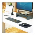 Office Furniture Accessories | Fellowes Mfg Co. 58024 9 in. x 8 in. Polyester Mouse Pad - Black image number 4