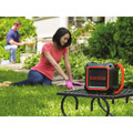 Speakers & Radios | Black & Decker BDBTS20B 20V MAX Wireless Bluetooth Speaker with AC Power (Tool Only) image number 4