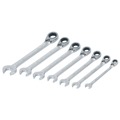 Ratcheting Wrenches | Craftsman CMMT87023 7-Piece Metric Reversible Ratcheting Wrench Set image number 1