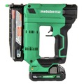 Specialty Nailers | Metabo HPT NP1835DAM 18V MultiVolt Lithium-Ion 23-Gauge Cordless Pin Nailer Kit (2 Ah) image number 2