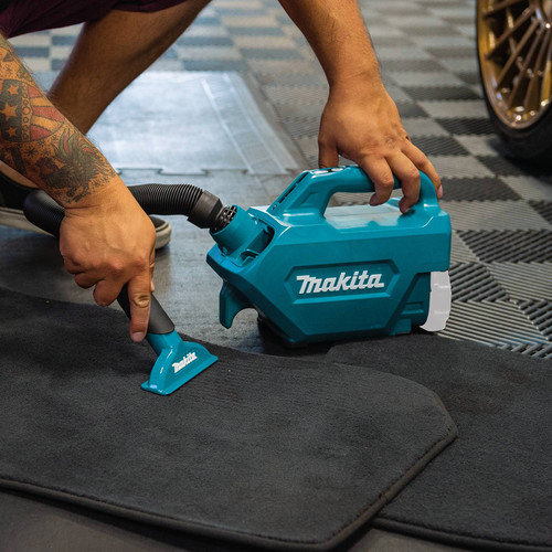 Makita XLC07Z 18V LXT Lithium-Ion Handheld Canister Vacuum Tool Only