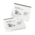 Avery 11516 Print-On 8.5 in. x 11 in. Unpunched Dividers - White (5-Piece/Sheet, 25 Sheets/Pack) image number 1