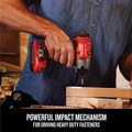 Impact Drivers | Factory Reconditioned Craftsman CMCF800C1R V20 Brushed Lithium-Ion 1/4 in. Cordless Impact Driver Kit (1.5 Ah) image number 7