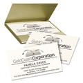 Office Jansan | Avery 05876 Clean Edge 2 in. x 3.5 in. Business Cards - White (10 Cards/Sheet, 20 Sheets/Pack) image number 1