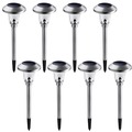 Outdoor Lighting | Black & Decker BDSLPT8P (8/Pack) Outdoor Solar-Powered Path Light image number 0