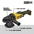 Clearance Center | Dewalt DCM848P2 20V MAX XR Brushless Lithium-Ion 5 in. Cordless Random Orbit Polisher Kit (5 Ah) image number 12