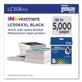 Ink & Toner | Brother LC506XXLBKS INKvestment 5,000 Page-Yield Super High-Yield Ink - Black image number 2