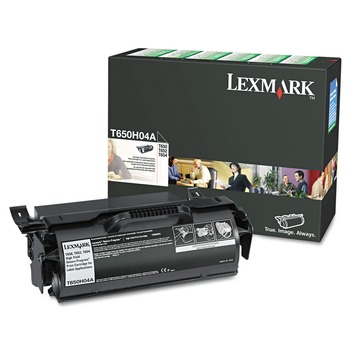 Lexmark Return Program 25,000 Page-Yield High-Yield Toner - Black