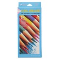  | Prismacolor 20517 0.7 mm 2B Col-Erase Pencil with Eraser - Assorted Lead and Barrel Colors (24/Pack) image number 0
