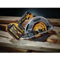 Circular Saws | Factory Reconditioned Dewalt DCS573BR 20V MAX Brushless Lithium-Ion 7-1/4 in. Cordless Circular Saw with FLEXVOLT ADVANTAGE (Tool Only) image number 12
