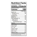 Snacks | Green Rabbit 7028 1 oz. Pouch Omega-3 Nut Mix (6/Carton) image number 5