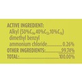 Cleaning & Disinfecting Wipes | LYSOL Brand 19200-81145 7 in. x 7.25 in. 1-Ply Disinfecting Wipes - Lemon and Lime Blossom, White (35 Wipes/Canister, 12 Canisters/Carton) image number 6
