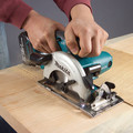 Circular Saws | Factory Reconditioned Makita XSS03Z-R 18V LXT Brushed Lithium-Ion 5-3/8 in. Cordless Circular Trim Saw (Tool Only) image number 1