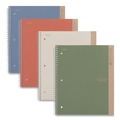 Notebooks & Pads | Five Star 820053 11 in. x 8.5 in. Sheets Medium/College Rule 1-Subject Recycled Notebook - Randomly Assorted Cover Color image number 1