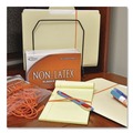 Office Jansan | Alliance 37646 1 lbs. Box Size 64 0.04 in. Gauge Non-Latex Rubber Bands - Orange (1-Box) image number 2