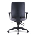  | Alera HPT4241 Wrigley Series 24/7 High Performance Mid-Back Multifunction Task Chair - Gray image number 3