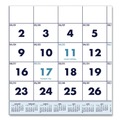 Calendars & Planners | House of Doolittle 3646 14-Month: Dec 2025 to Jan 2027 8 in. x 17 in. Vertical Orientation Recycled Three-Month Format Wall Calendar - White Sheets image number 1