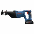 Reciprocating Saws | Factory Reconditioned Bosch CRS180-B15-RT 18V Lithium-Ion 1-1/8 in. Cordless D-Handle Reciprocating Saw Kit (4 Ah) image number 2