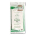 Bags and Filters | Green Klean GK-P12/15UE GK-P12/15UE Replacement Vacuum Bag (10/Carton) image number 3