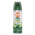 Cleaning & Janitorial Supplies | OFF! 616304 Deep Woods 4 oz. Aerosol Spray Dry Insect Repellent - Neutral Scent (12/Carton) image number 1