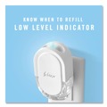 Odor Control | Febreze 68232EA PLUG 2.5 in. x 3 in. x 4 in. Air Freshener Warmer - Off White image number 5