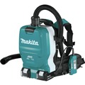 Dust Collectors | Factory Reconditioned Makita XCV10PTX-R 36V (18V X2) LXT Brushless Lithium-Ion 1/2 Gallon Cordless HEPA Filter Backpack AWS Dry Dust Extractor Kit with 2 Batteries (5 Ah) image number 2