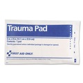 First Aid | First Aid Only FAE-5012 5 in. x 9 in. SmartCompliance Sterile Trauma Pad image number 0