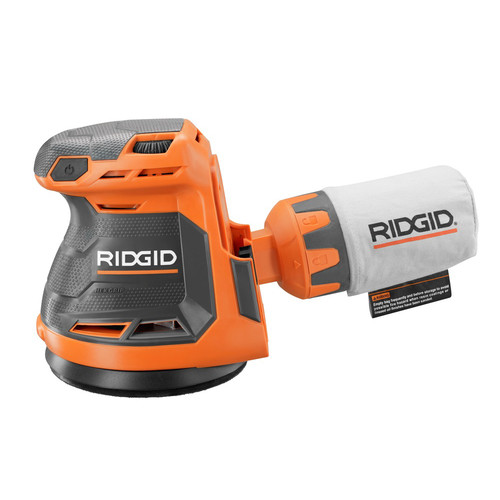 Ridgid 18v outlet orbital sander