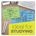 Bulk Savings Pricing 2 | Oxford 7420 BLU 4 in. x 6 in. Unruled Index Cards - Blue (100/Pack) image number 5